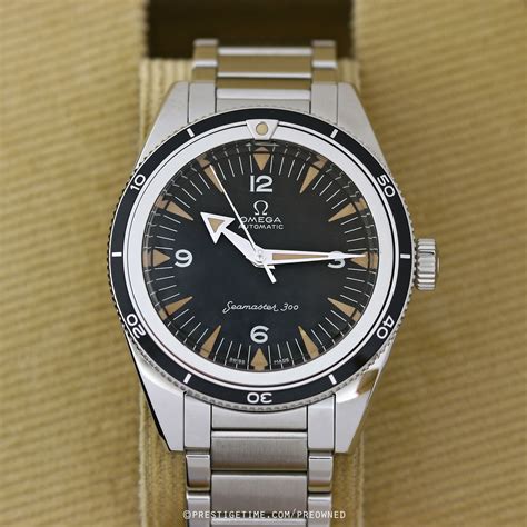 pre owned seamaster 300